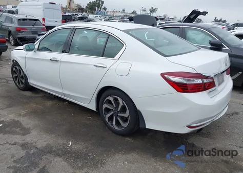 2016 Honda Accord Ex-L V-6 from USA, damaged, VIN 1HGCR3F88GA001310